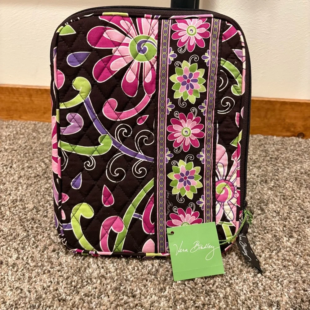 Vera Bradley Purple Punch Tablet Sleeve